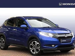 Blue Used 2018 Honda HR-V EX SUV | £13,399 (Fair price)