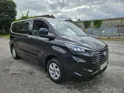 Black New 2024 Ford Transit Custom Limited Van | £22,995