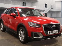 Red Used 2019 Audi Q2 Sport SUV | £11,800 (Good price)