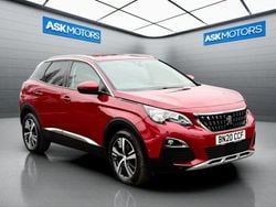 Red Used 2020 Peugeot 3008 Allure SUV | £15,499 (Fair price)