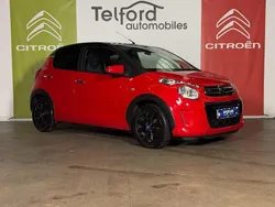 Red Used 2021 Citroën C1 Hatchback | £8,295 (Fair price)