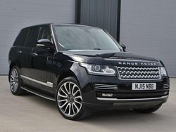 Black Used 2015 Land Rover Range Rover Autobiography SUV | £17,990 (Good price)