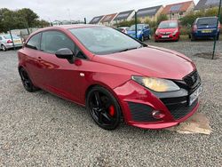 Red Used 2010 Seat Ibiza Hatchback | £3,995