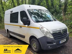 White Used 2019 Vauxhall Movano Van | £8,750 (Fair price)