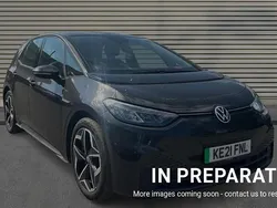 Manganese grey metallic black Used 2021 VW ID.3 Pro Performance Hatchback | £15,291 (Fair price)