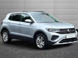Silver Used 2024 VW T-Cross Match SUV | £21,790 (Good price)