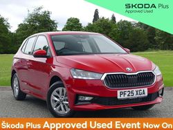 Red Used 2025 Skoda Fabia SE Hatchback | £18,595 (A bit pricey)
