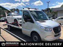 Silver Used 2022 Mercedes Sprinter Progressive Van | £33,588