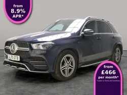 Blue Used 2021 Mercedes GLE350 AMG line SUV | £32,426 (Super price)