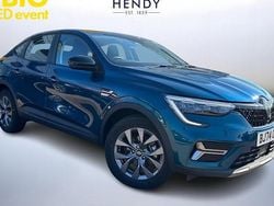 Blue Used 2024 Renault Arkana Evolution SUV | £18,499 (Fair price)