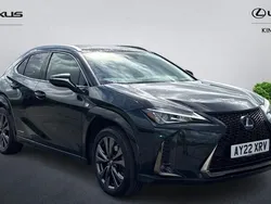 Black Used 2022 Lexus UX Sport Line SUV | £22,750 (Fair price)