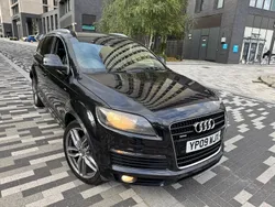 Black Used 2009 Audi Q7 S-Line SUV | £4,650 (Fair price)