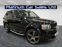 Black Used 2009 Land Rover Range Rover Sport Autobiography SUV | £5,995 (A bit pricey)