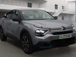 Used 2022 Citroën e-C4 Shine Hatchback | £10,999 (Fair price)