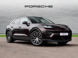 Copper ruby metallic New 2024 Porsche Macan SUV | £79,900 (Super price)