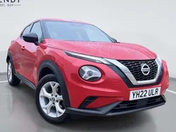 Used 2023 Nissan Juke N-Connecta SUV | £13,199 (Fair price)