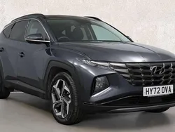 Grey Used 2022 Hyundai Tucson Ultimate SUV | £25,151 (Fair price)