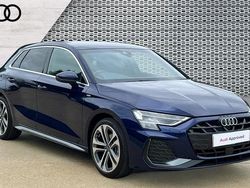 Blue Used 2025 Audi A3 S-Line Hatchback | £27,629 (Fair price)