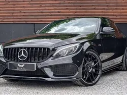 Black Used 2018 Mercedes C43 AMG Premium Sedan | £23,490 (Good price)