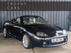 Black Used 2005 MG F Cabriolet | £6,995 (A bit pricey)