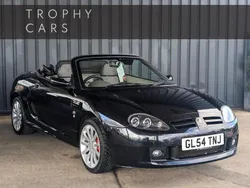 Black Used 2005 MG F Cabriolet | £6,995 (Expensive)
