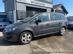 Grey Used 2013 Vauxhall Zafira MPV | £2,795 (Fair price)