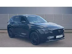 Black Used 2023 Mazda CX-5 Homura-Line SUV | £20,489 (Super price)