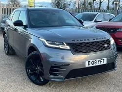 Grey Used 2018 Land Rover Range Rover Velar SE Dynamic SUV | £23,500 (Good price)