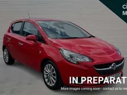 Red Used 2017 Vauxhall Corsa Hatchback | £8,063 (Fair price)