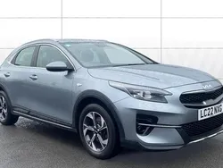 Silver Used 2022 Kia XCeed 2 SUV | £10,941 (Fair price)