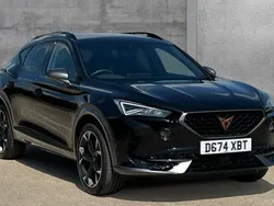 Black Used 2024 Cupra Formentor SUV | £25,350 (Fair price)