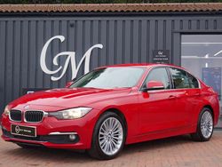 Red Used 2016 BMW 320 Luxury Line Sedan | £8,290 (Fair price)