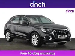 Black Used 2022 Audi Q3 Sport SUV | £18,349 (Super price)