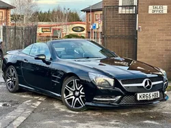 Black Used 2015 Mercedes SL400 AMG Cabriolet | £16,995 (Fair price)