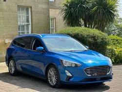 Blue Used 2020 Ford Focus Titanium X Estate | £8,995 (Good price)