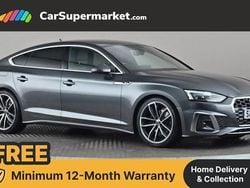 Used 2024 Audi A5 Sportback S-Line Hatchback | £25,197 (Good price)