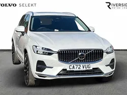 Crystal white Used 2022 Volvo XC60 Ultimate SUV | £41,490 (Fair price)