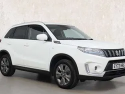 White Used 2023 Suzuki Vitara SZ-T SUV | £15,789 (Good price)