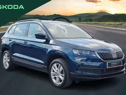Blue Used 2022 Skoda Karoq SE Technology SUV | £17,190 (Fair price)