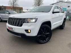 White Used 2013 Jeep Grand Cherokee Limited SUV | £11,990