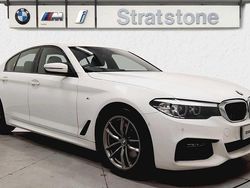 White Used 2020 BMW 520 M Sport | £19,747 (Good price)