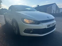 White Used 2013 VW Scirocco GT Coupe | £4,995 (Good price)
