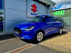 Frontier blue pearl metallic New 2024 Suzuki Swift Hatchback | £19,899