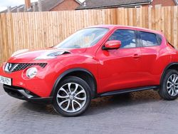 Red Used 2017 Nissan Juke S SUV | £4,250 (Good price)