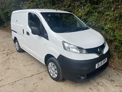 White Used 2018 Nissan NV200 Acenta Van | £7,995 (Fair price)
