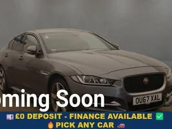 Grey Used 2017 Jaguar XE R-Sport Sedan | £11,949 (Fair price)