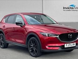 Red Used 2021 Mazda CX-5 Edition SUV | £17,125 (Fair price)