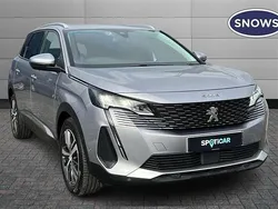 Grey Used 2021 Peugeot 5008 Allure Premium MPV | £16,415
