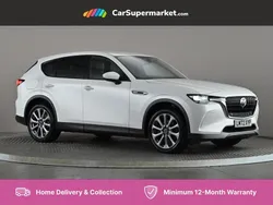 White Used 2022 Mazda CX-60 Exclusive-Line SUV | £23,197 (Good price)