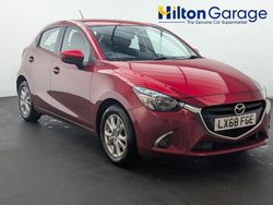 Red Used 2018 Mazda 2 Hatchback | £7,700 (Fair price)